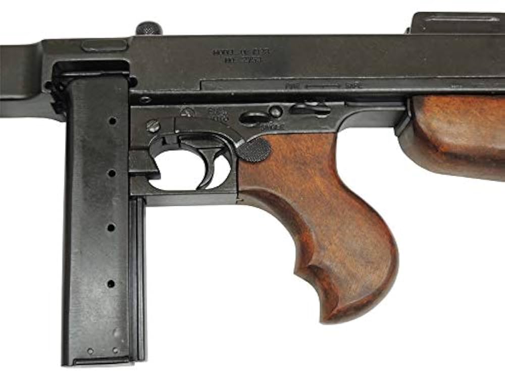 [DENIX] M1サブマシンガン トンプソンモデル 装飾銃 観賞用レプリカ DENIX] M1サブマシンガン トンプソンモデル 装飾銃 観賞用